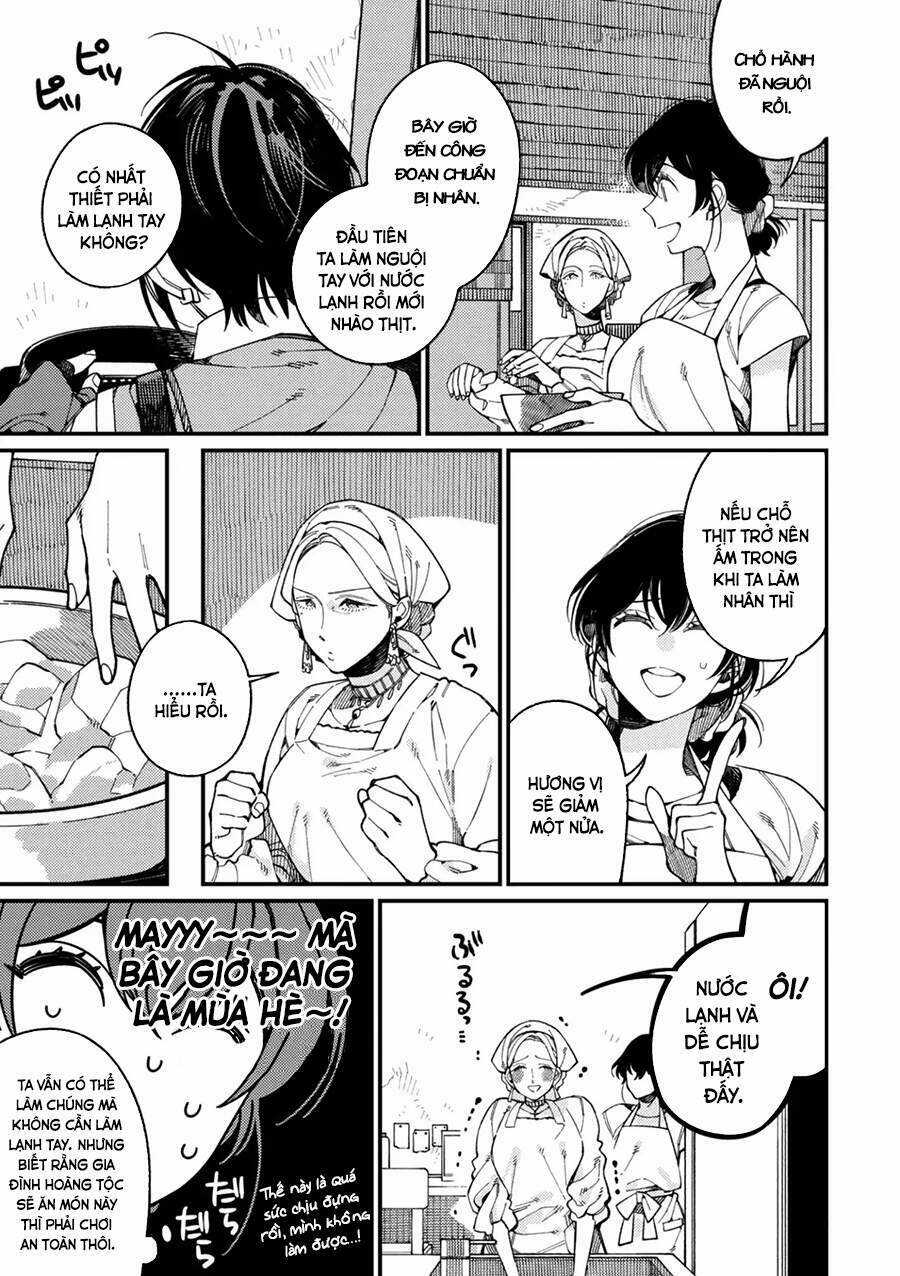 Ẩm Thực Đến Từ Thế Giới Khác Chapter 15 trang 11