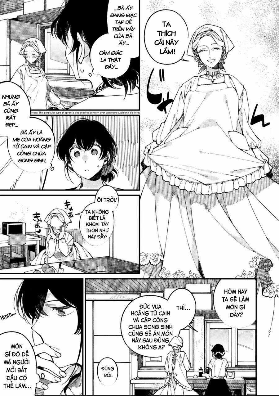 Ẩm Thực Đến Từ Thế Giới Khác Chapter 15 trang 7