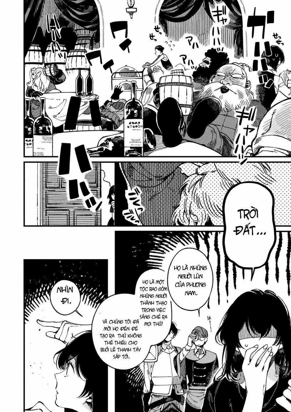 Ẩm Thực Đến Từ Thế Giới Khác Chapter 16.1 trang 10