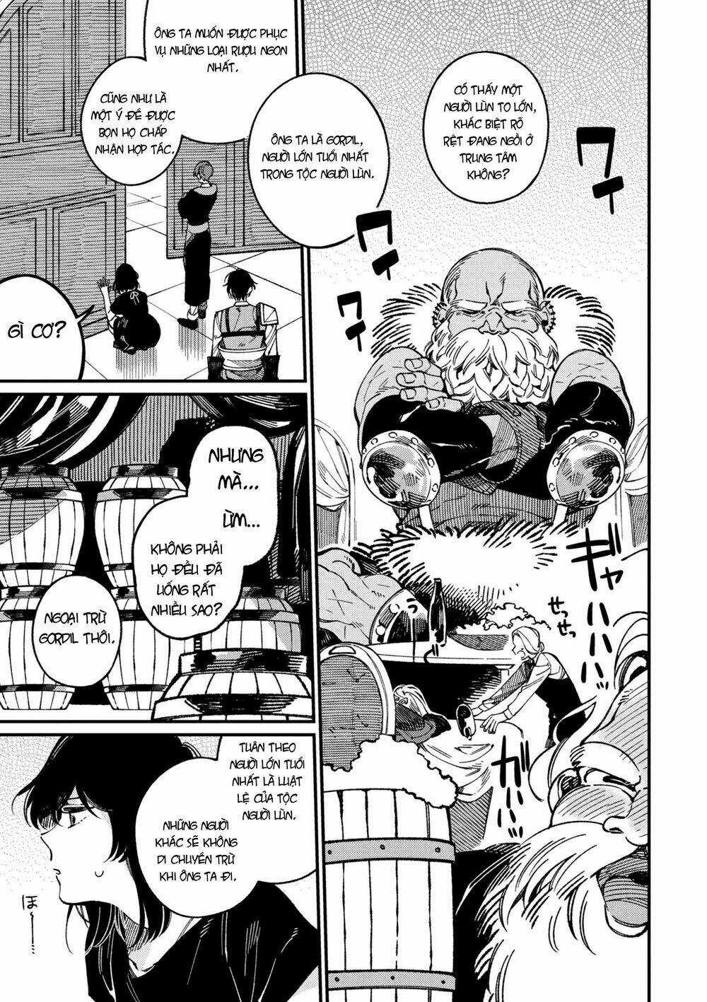 Ẩm Thực Đến Từ Thế Giới Khác Chapter 16.1 trang 11