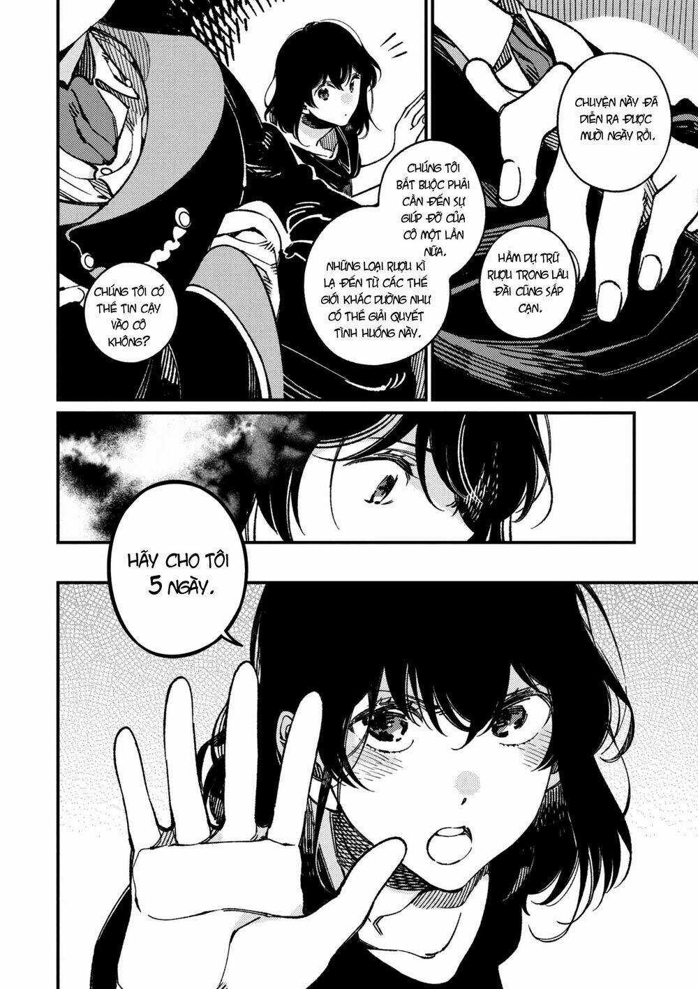 Ẩm Thực Đến Từ Thế Giới Khác Chapter 16.1 trang 12