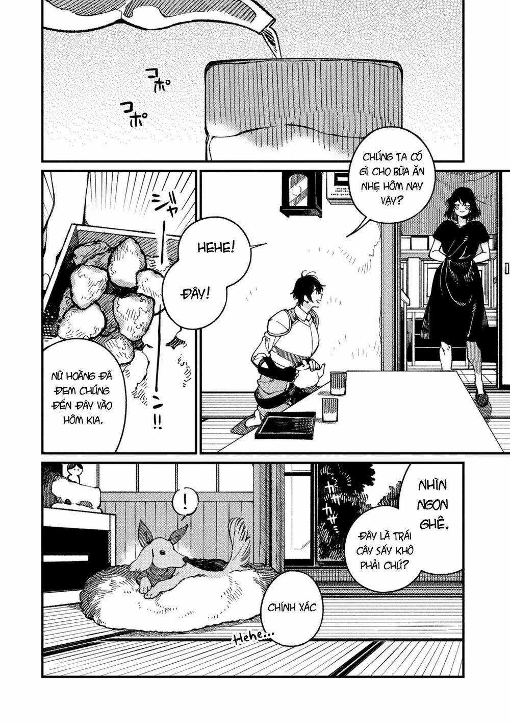 Ẩm Thực Đến Từ Thế Giới Khác Chapter 16.1 trang 6