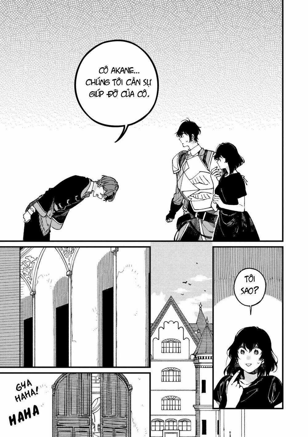 Ẩm Thực Đến Từ Thế Giới Khác Chapter 16.1 trang 9