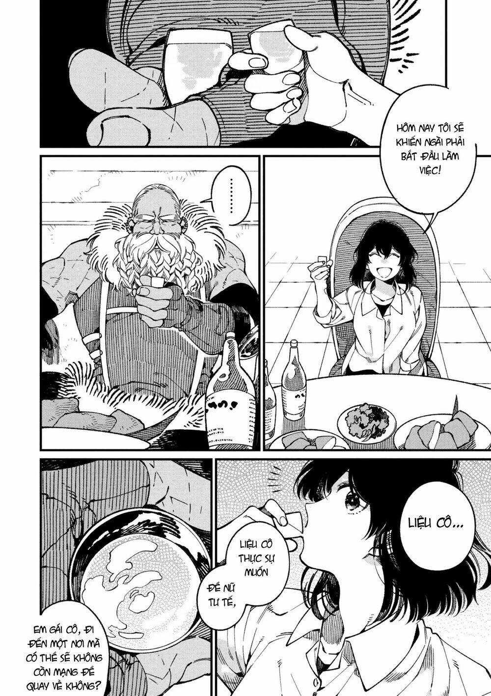 Ẩm Thực Đến Từ Thế Giới Khác Chapter 16.2 trang 10