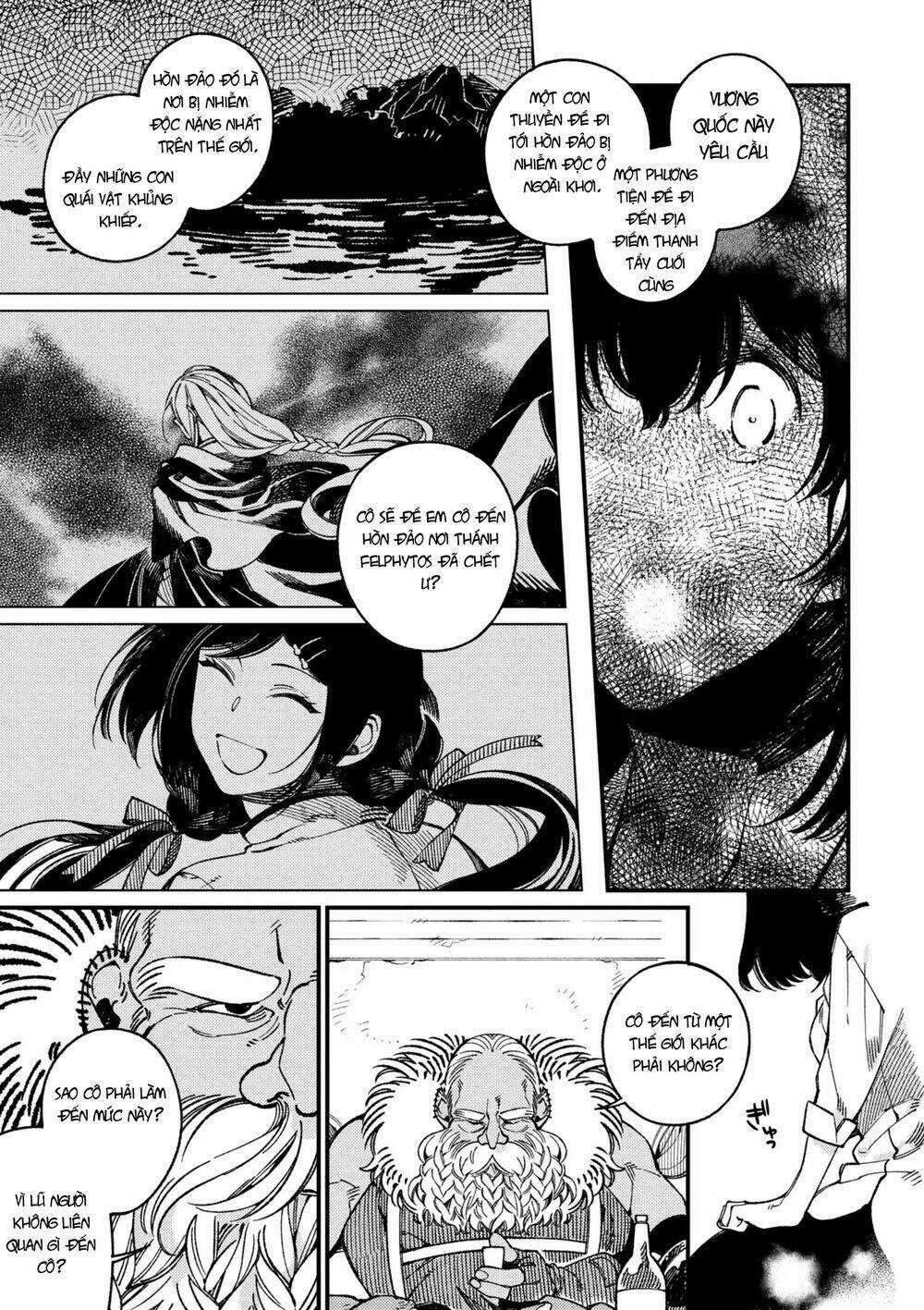 Ẩm Thực Đến Từ Thế Giới Khác Chapter 16.2 trang 11