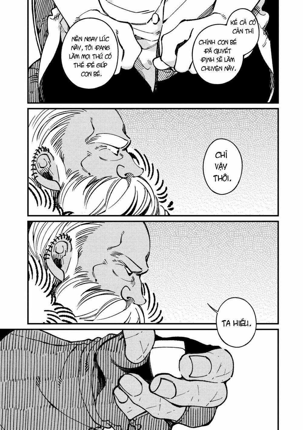 Ẩm Thực Đến Từ Thế Giới Khác Chapter 16.2 trang 13