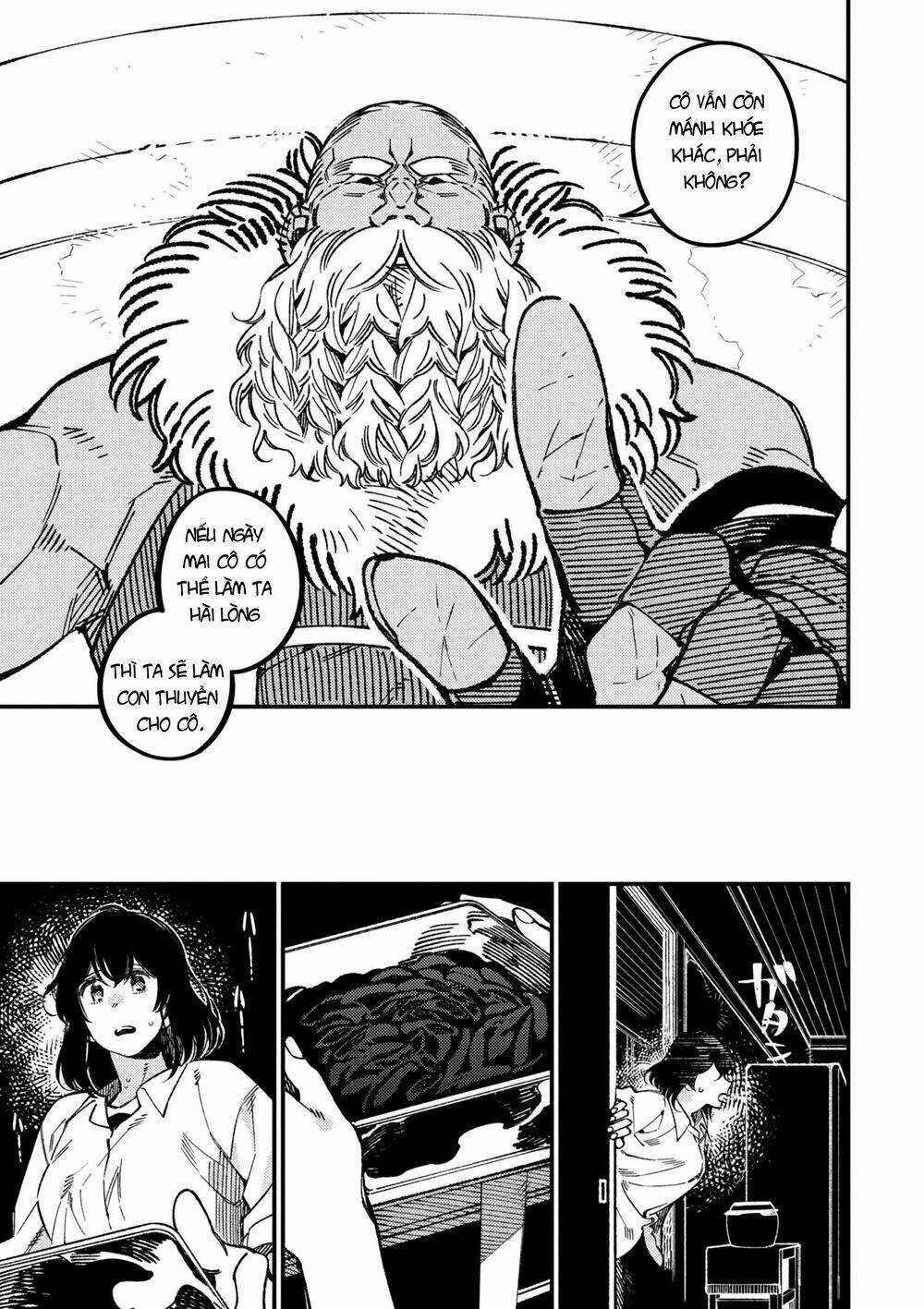 Ẩm Thực Đến Từ Thế Giới Khác Chapter 16.2 trang 15