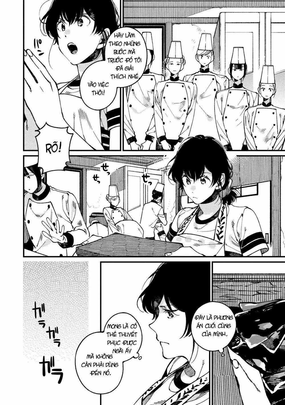 Ẩm Thực Đến Từ Thế Giới Khác Chapter 16.2 trang 2