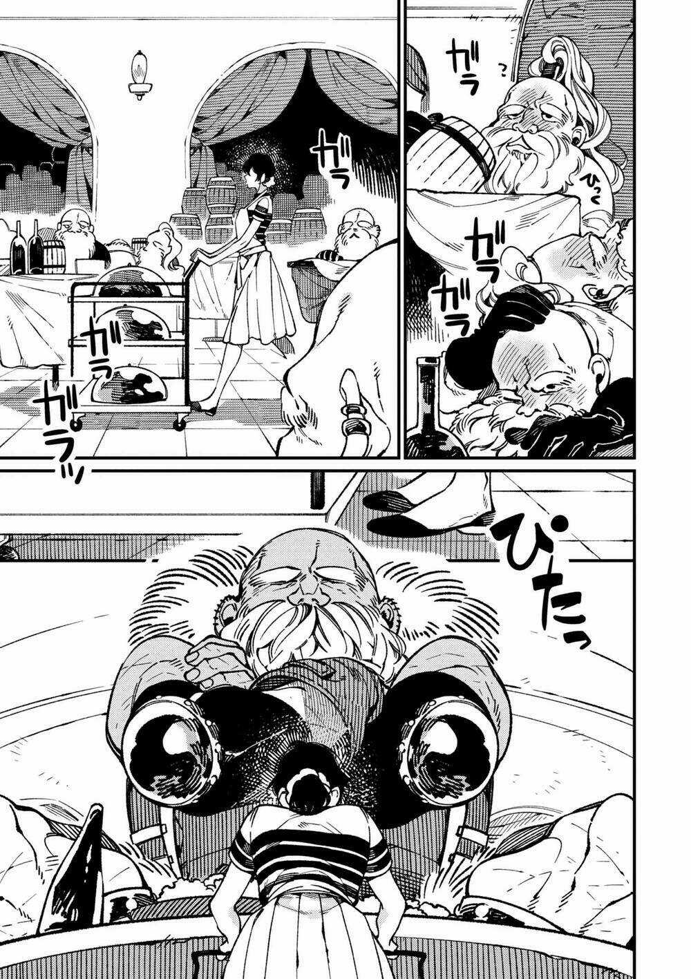 Ẩm Thực Đến Từ Thế Giới Khác Chapter 16.2 trang 3