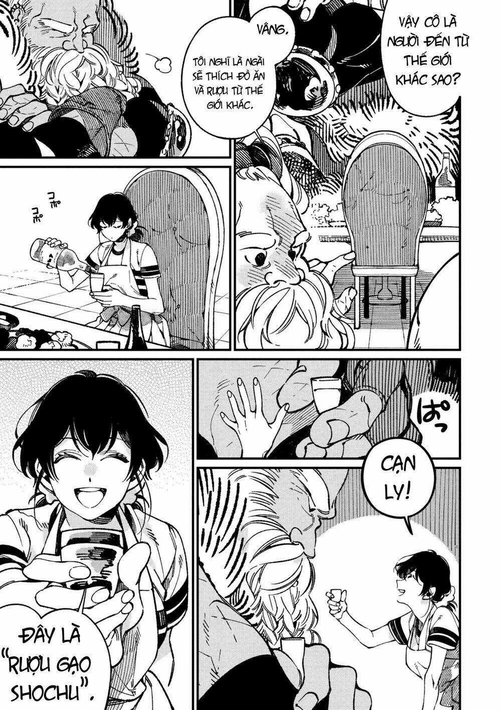 Ẩm Thực Đến Từ Thế Giới Khác Chapter 16.2 trang 5