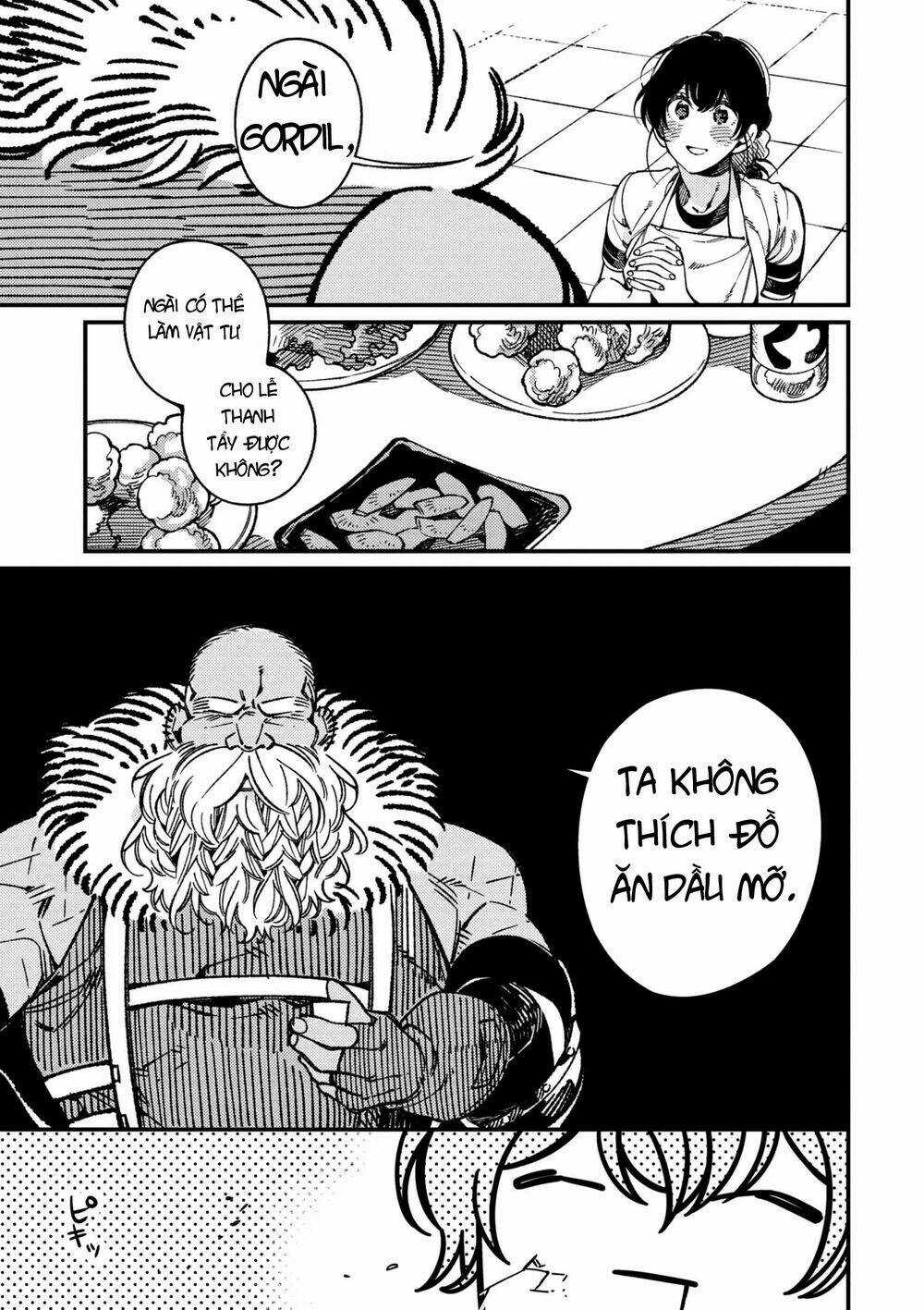 Ẩm Thực Đến Từ Thế Giới Khác Chapter 16.2 trang 7