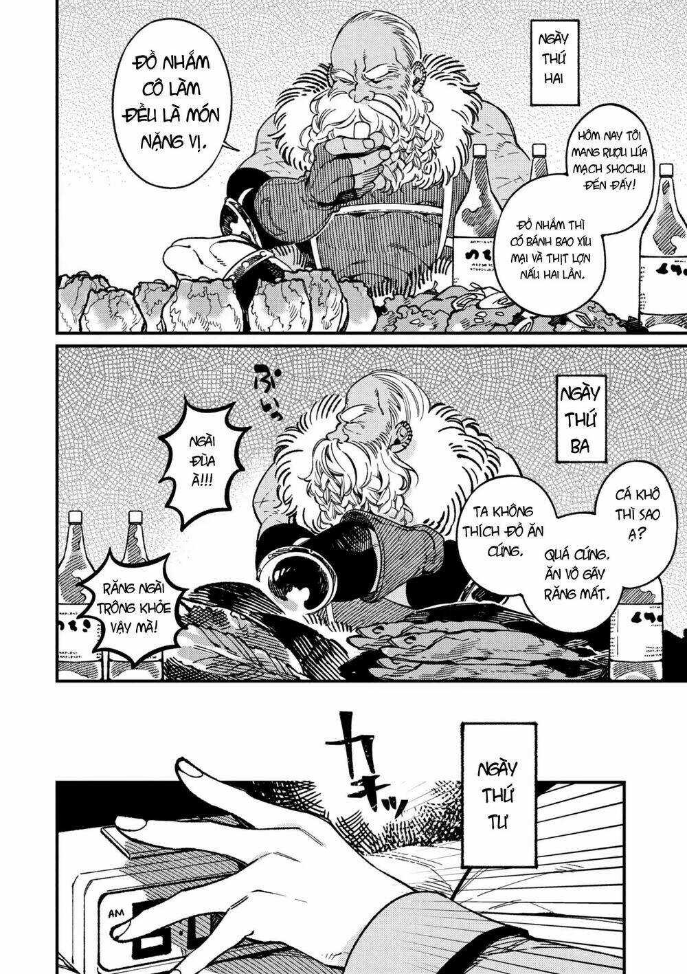 Ẩm Thực Đến Từ Thế Giới Khác Chapter 16.2 trang 8