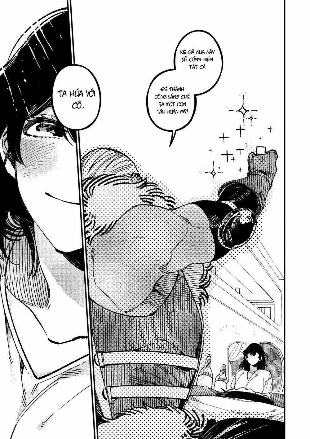 Ẩm Thực Đến Từ Thế Giới Khác Chapter 16.3 trang 10