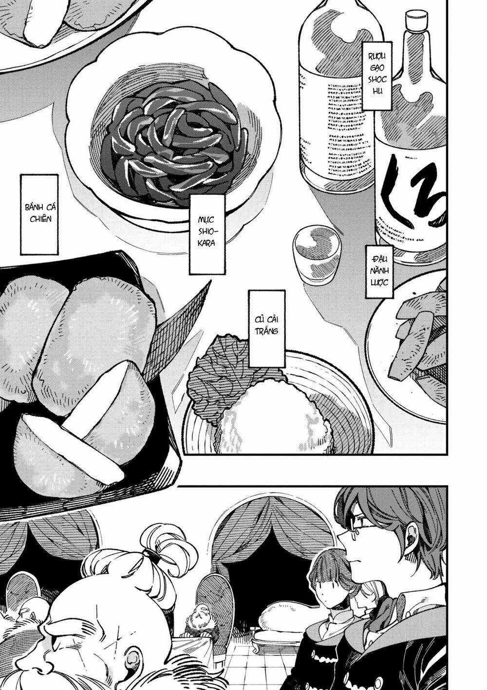 Ẩm Thực Đến Từ Thế Giới Khác Chapter 16.3 trang 4