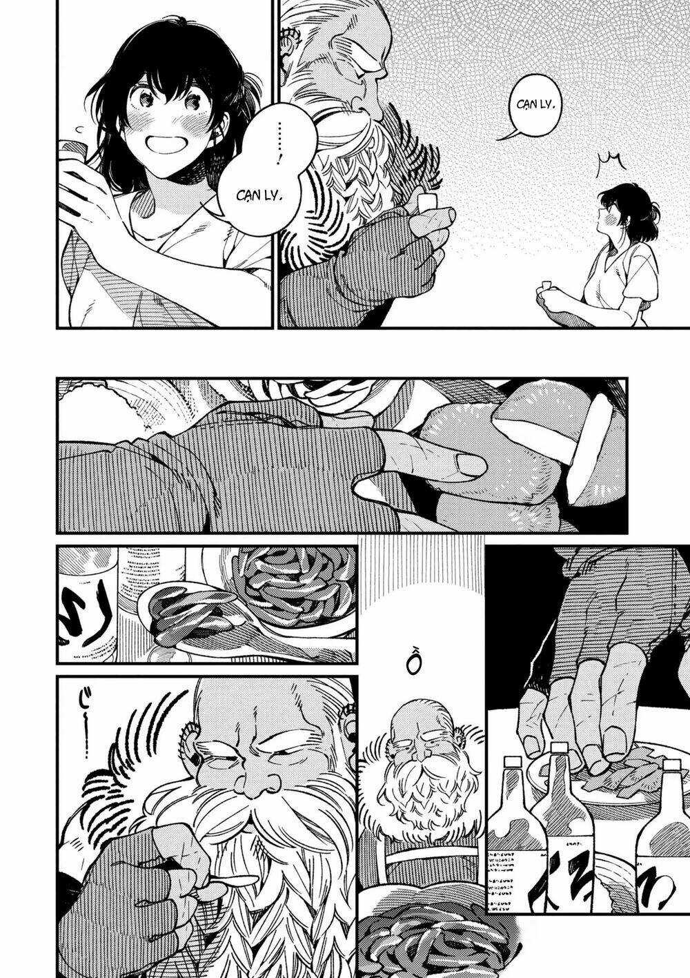 Ẩm Thực Đến Từ Thế Giới Khác Chapter 16.3 trang 5