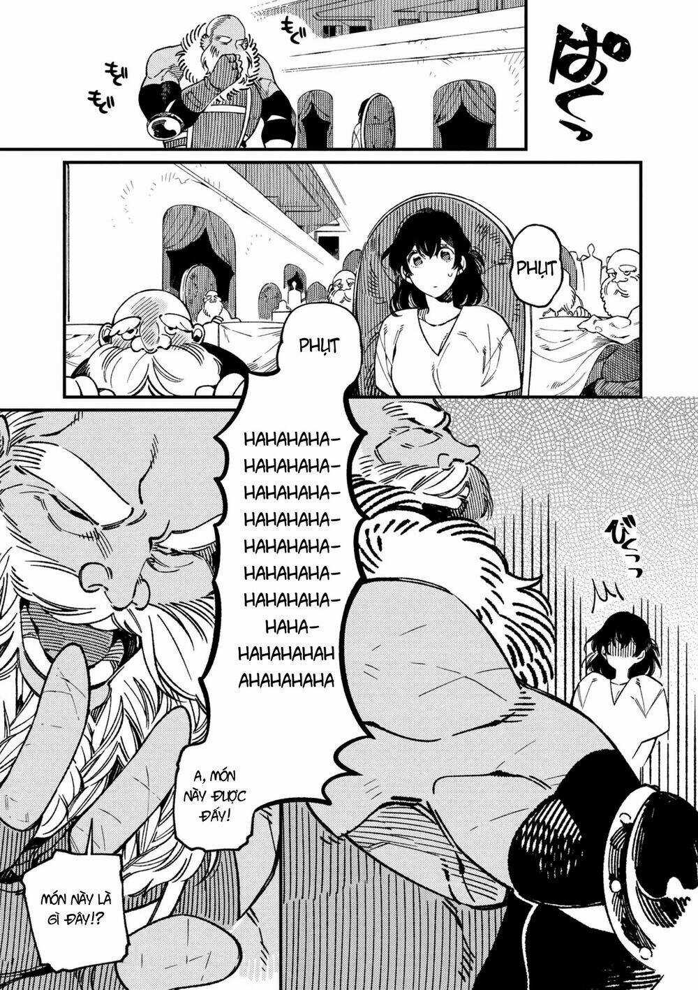 Ẩm Thực Đến Từ Thế Giới Khác Chapter 16.3 trang 6