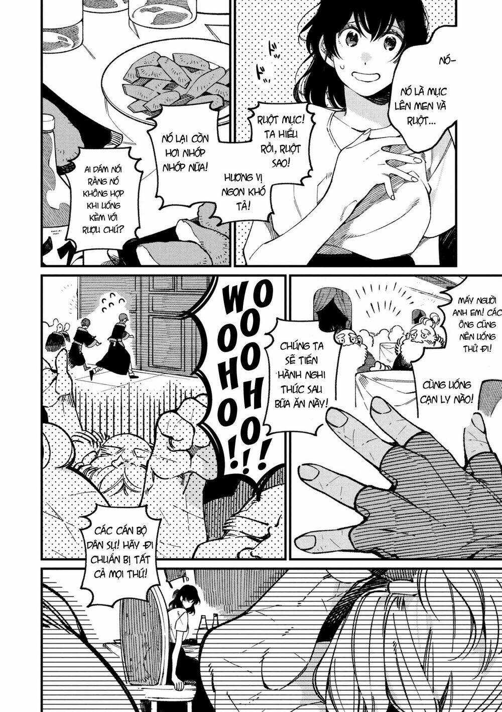 Ẩm Thực Đến Từ Thế Giới Khác Chapter 16.3 trang 7