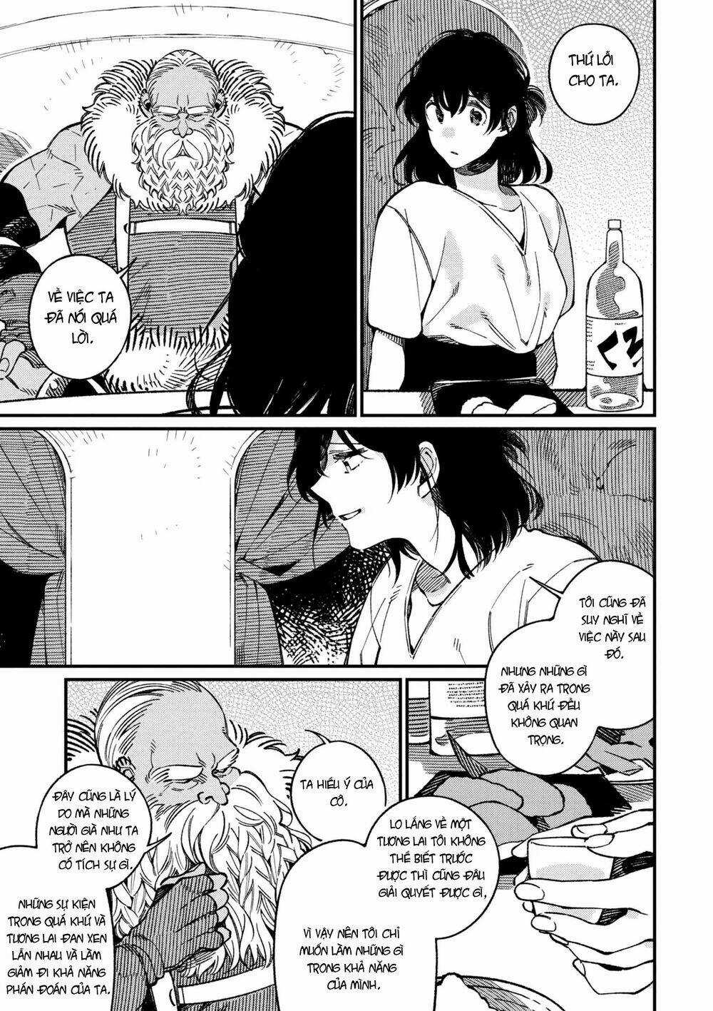 Ẩm Thực Đến Từ Thế Giới Khác Chapter 16.3 trang 8