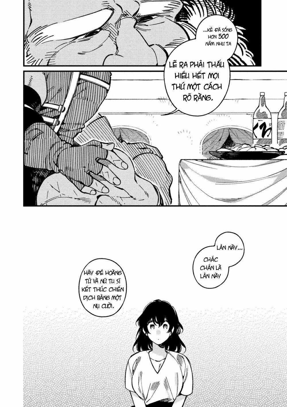 Ẩm Thực Đến Từ Thế Giới Khác Chapter 16.3 trang 9