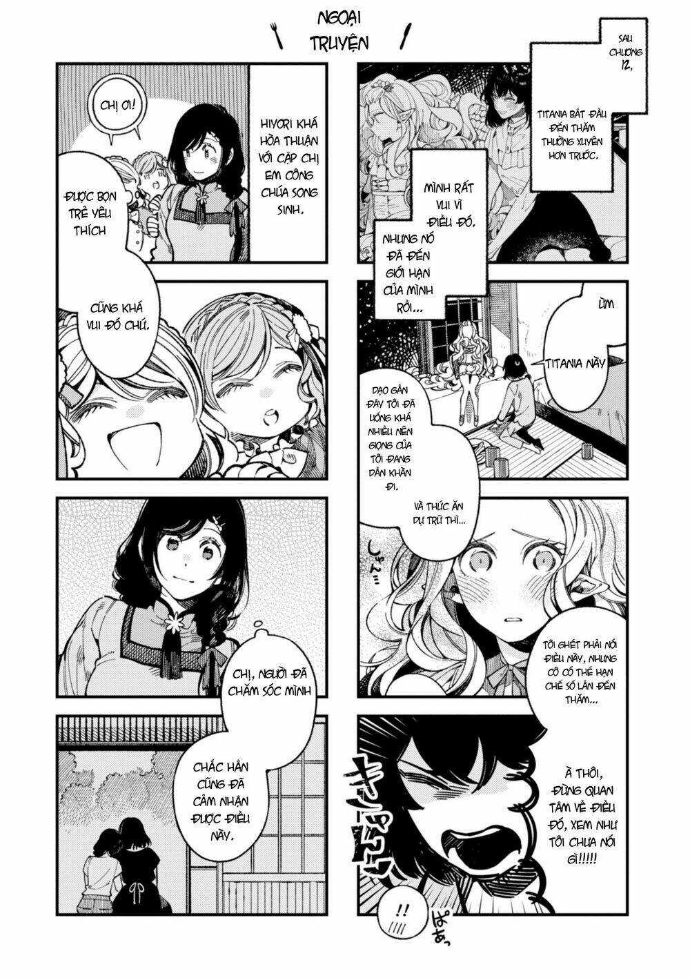 Ẩm Thực Đến Từ Thế Giới Khác Chapter 16.5 trang 10