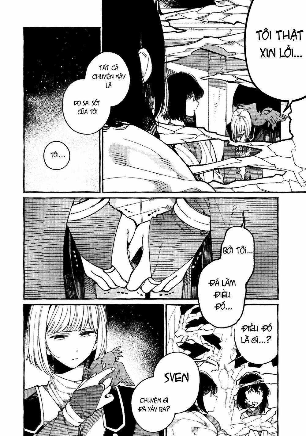 Ẩm Thực Đến Từ Thế Giới Khác Chapter 17.1 trang 10