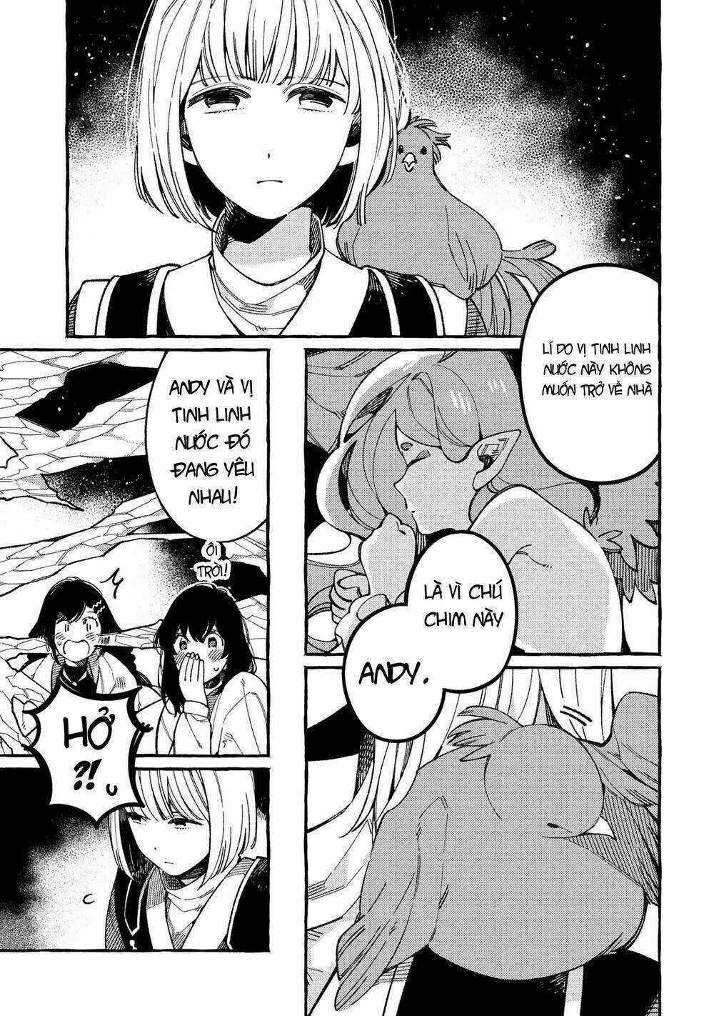 Ẩm Thực Đến Từ Thế Giới Khác Chapter 17.1 trang 11