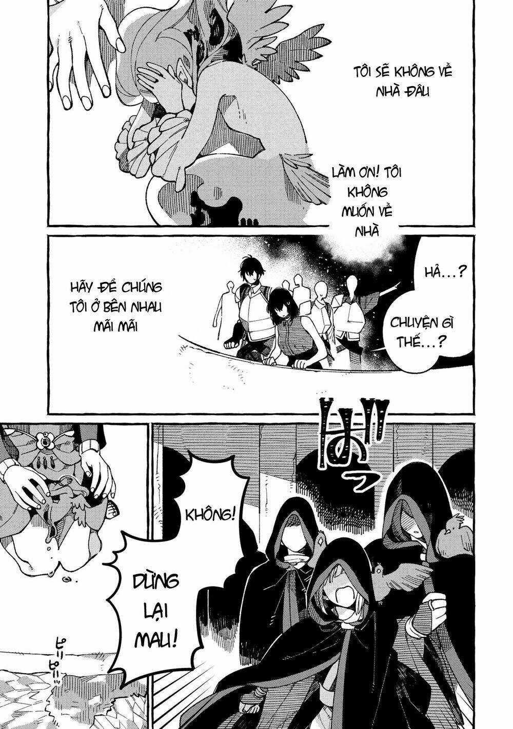 Ẩm Thực Đến Từ Thế Giới Khác Chapter 17.1 trang 5