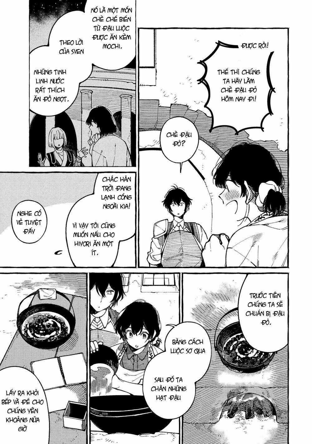 Ẩm Thực Đến Từ Thế Giới Khác Chapter 17.2 trang 6