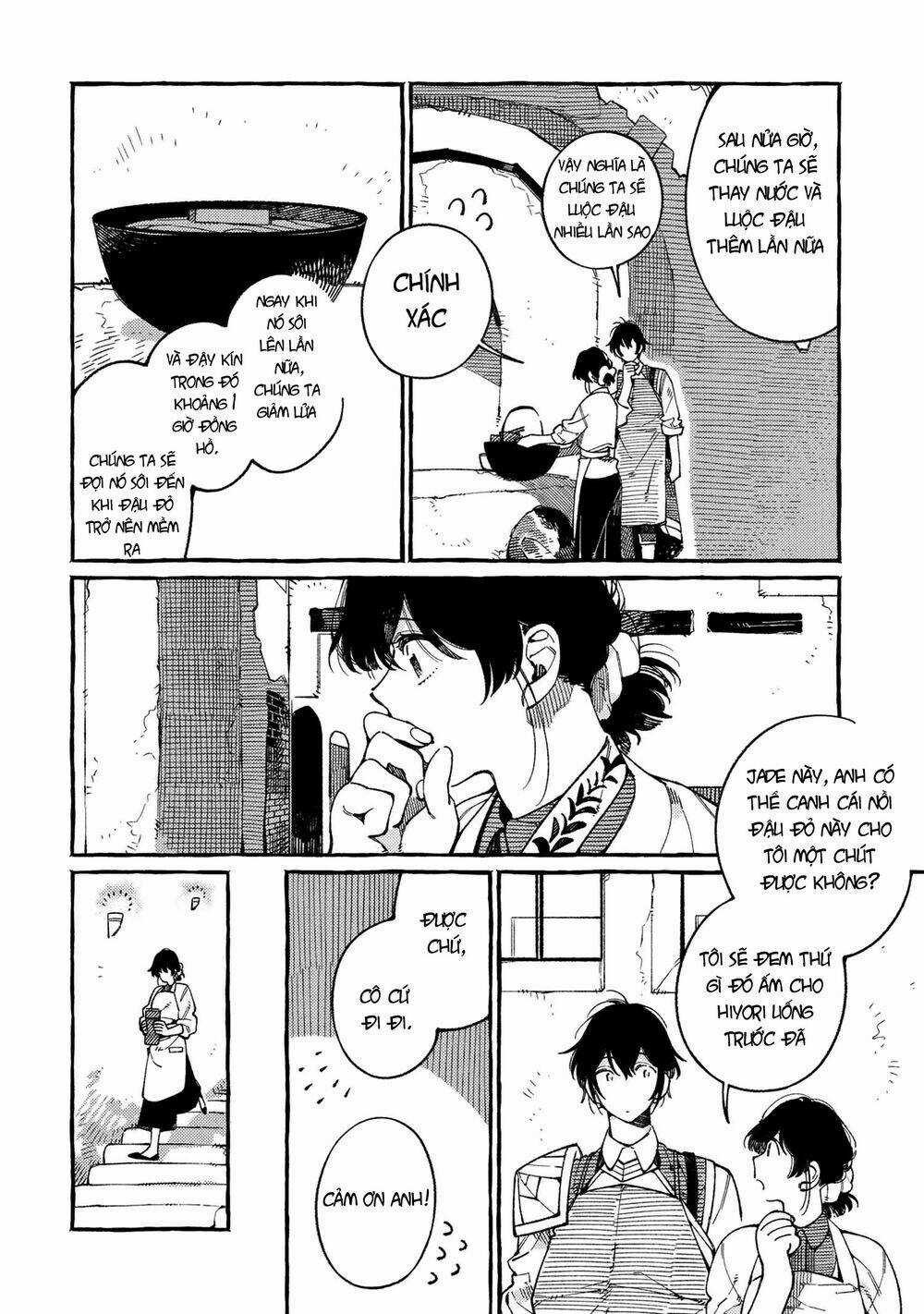 Ẩm Thực Đến Từ Thế Giới Khác Chapter 17.2 trang 7