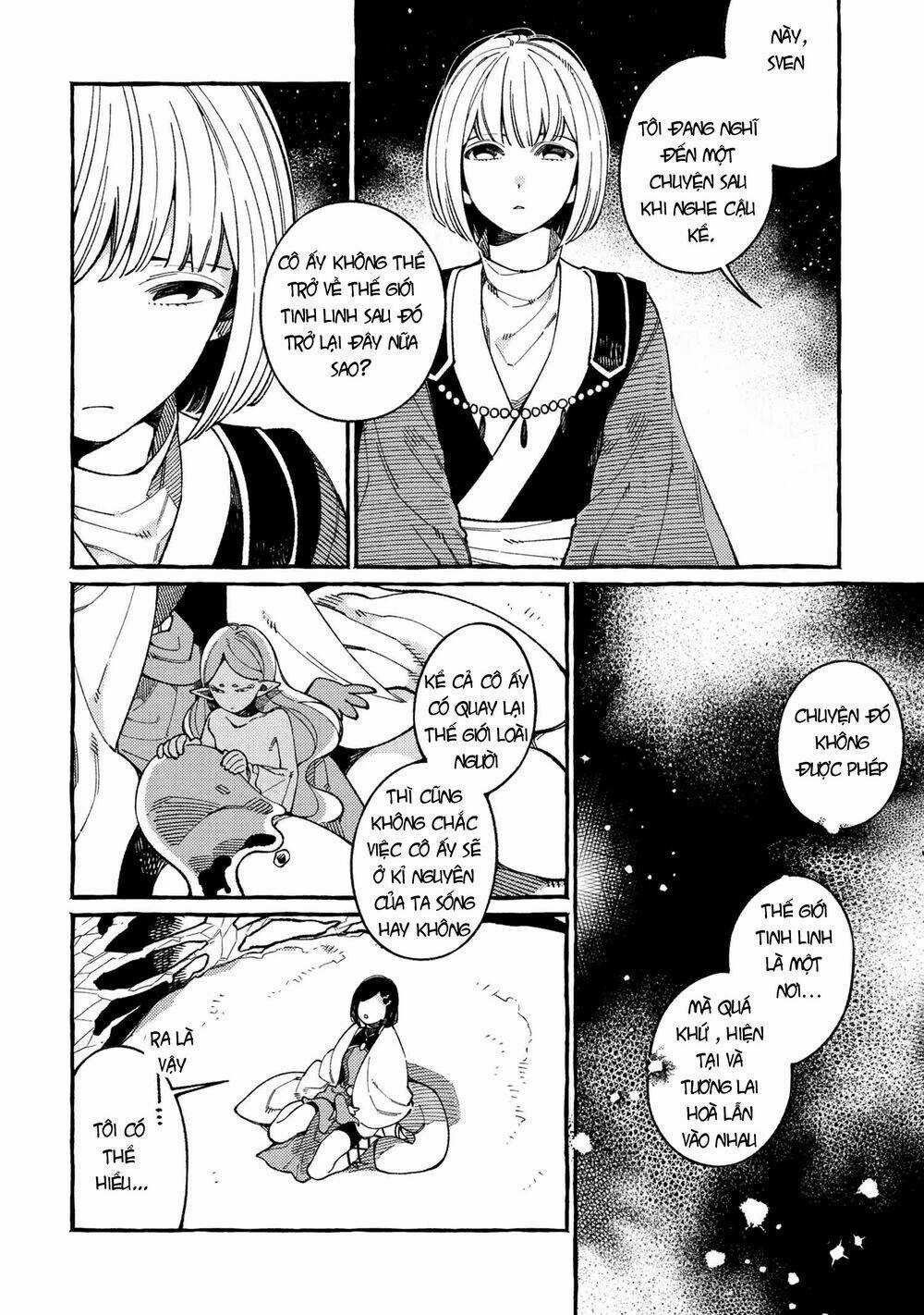 Ẩm Thực Đến Từ Thế Giới Khác Chapter 17.2 trang 9