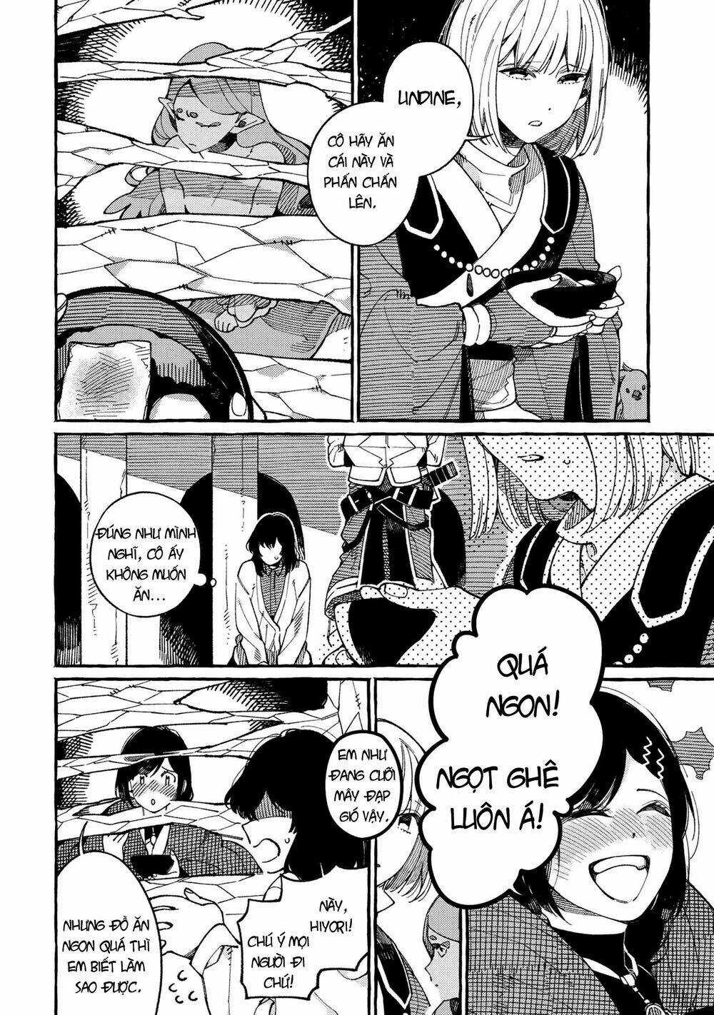 Ẩm Thực Đến Từ Thế Giới Khác Chapter 17.3 trang 4