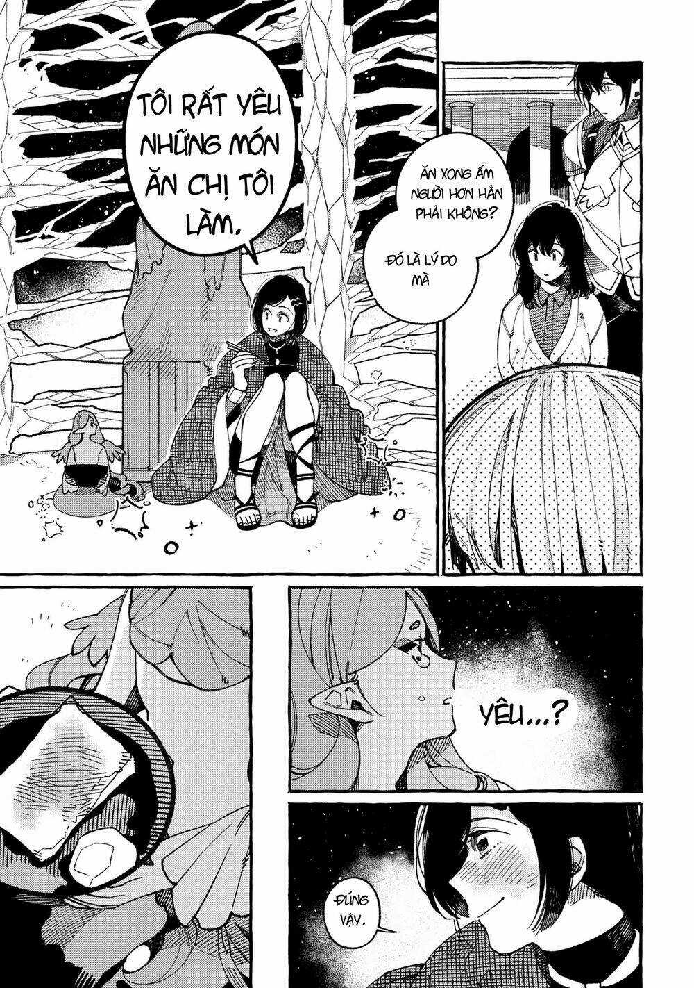 Ẩm Thực Đến Từ Thế Giới Khác Chapter 17.3 trang 7