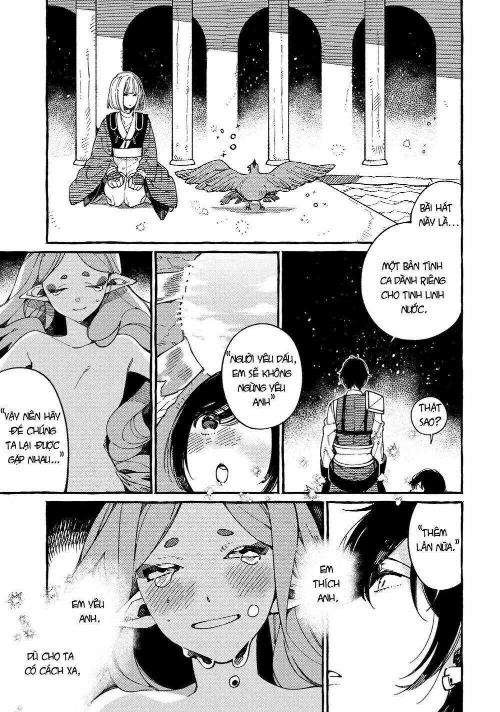 Ẩm Thực Đến Từ Thế Giới Khác Chapter 17.3 trang 9