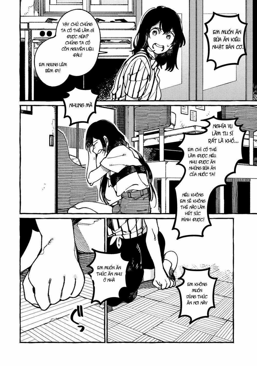 Ẩm Thực Đến Từ Thế Giới Khác Chapter 18.1 trang 8