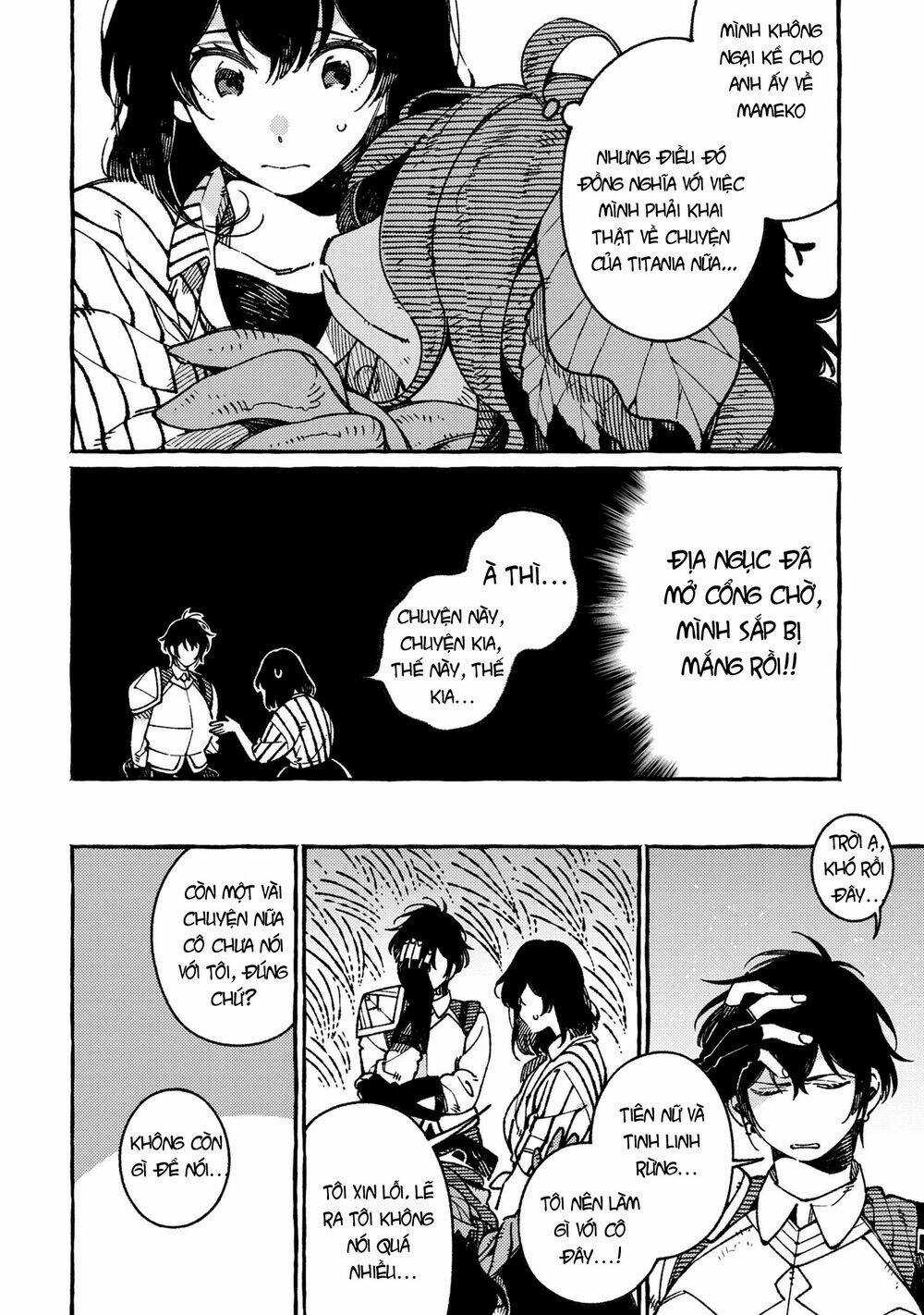 Ẩm Thực Đến Từ Thế Giới Khác Chapter 18.2 trang 7