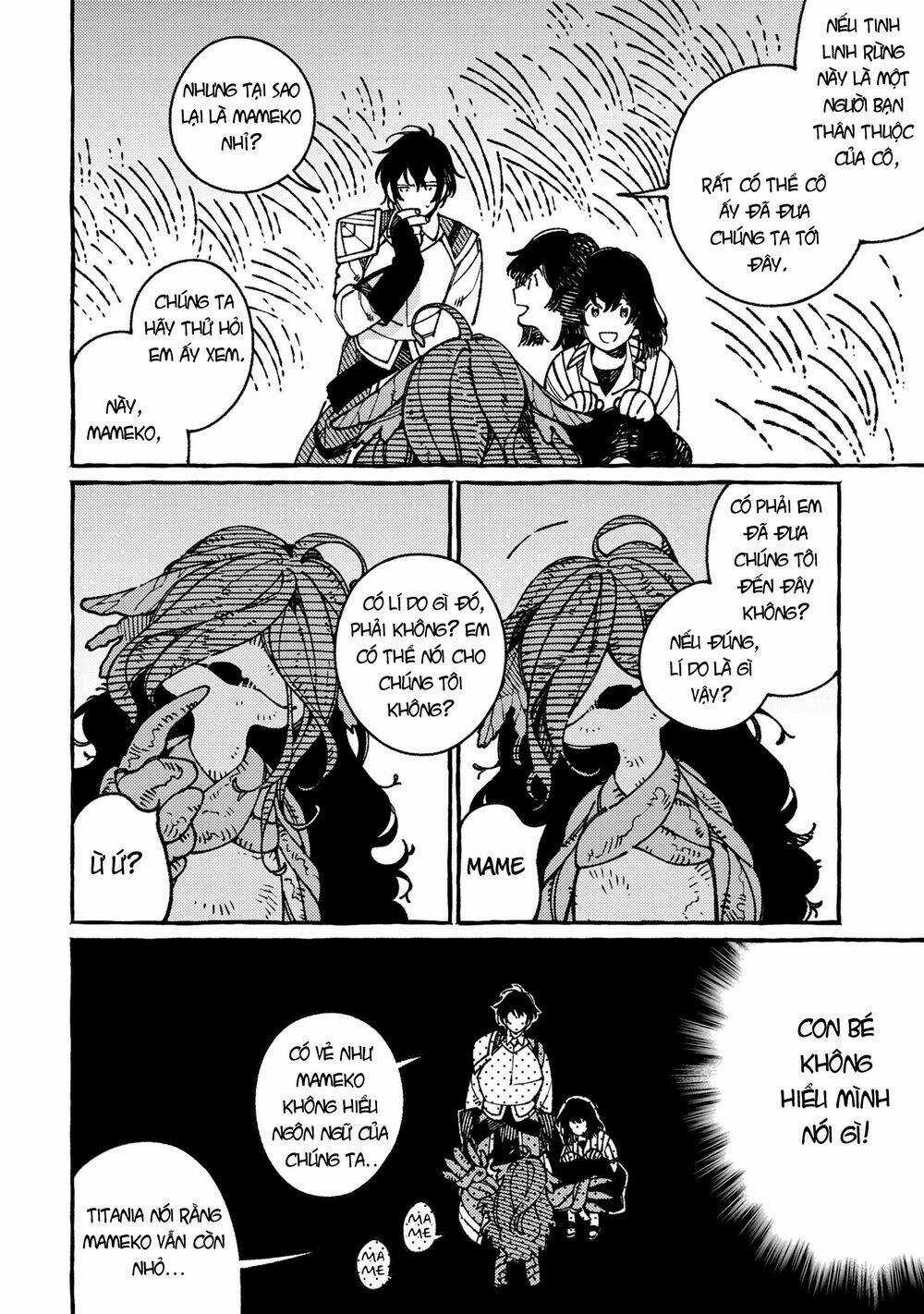 Ẩm Thực Đến Từ Thế Giới Khác Chapter 18.2 trang 9