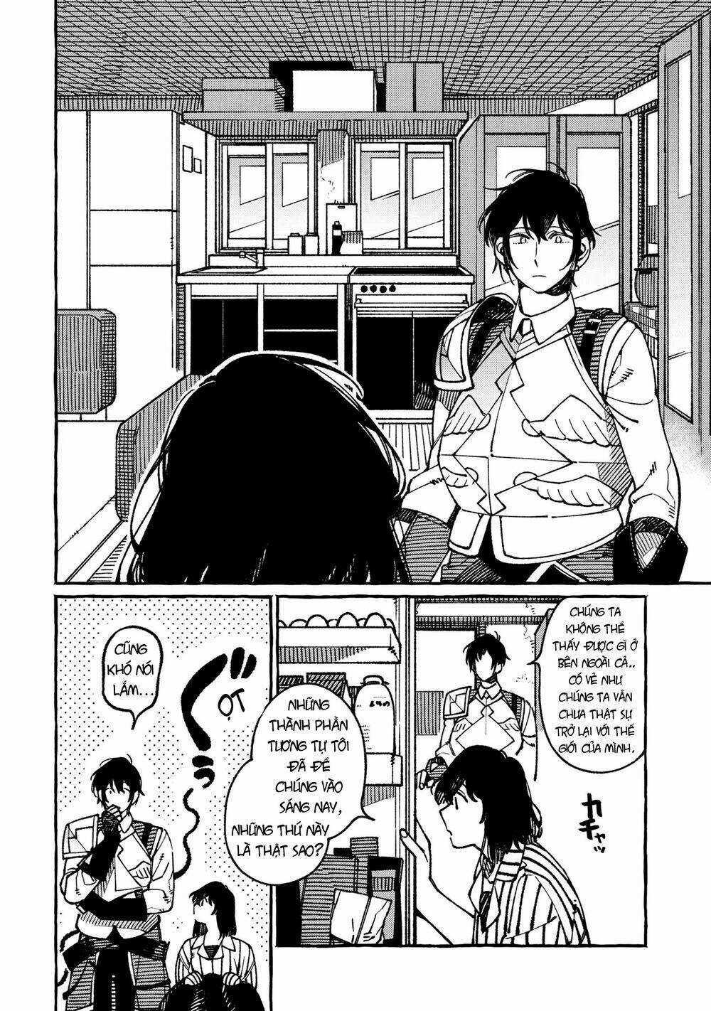 Ẩm Thực Đến Từ Thế Giới Khác Chapter 19.1 trang 10