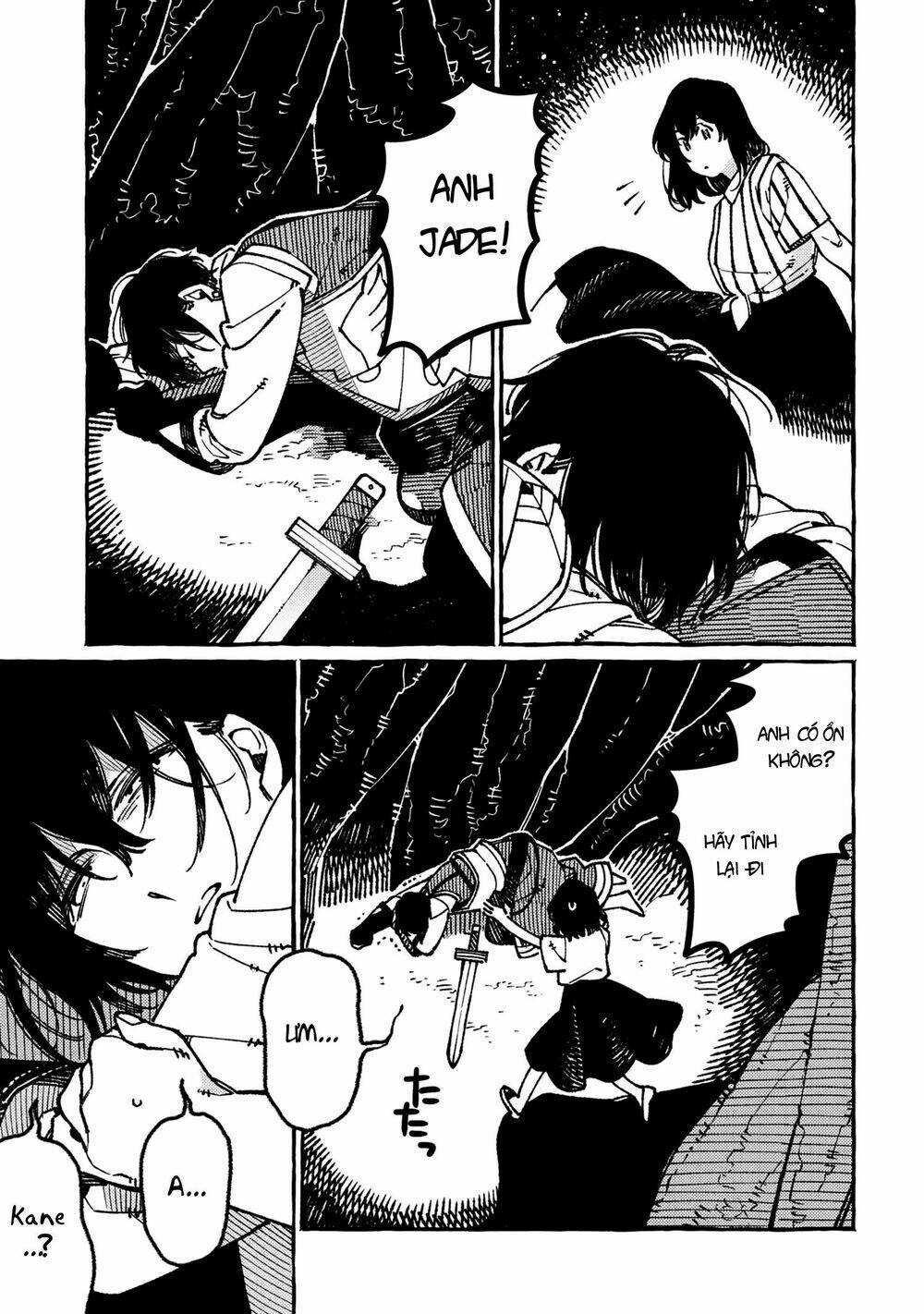 Ẩm Thực Đến Từ Thế Giới Khác Chapter 19.1 trang 3