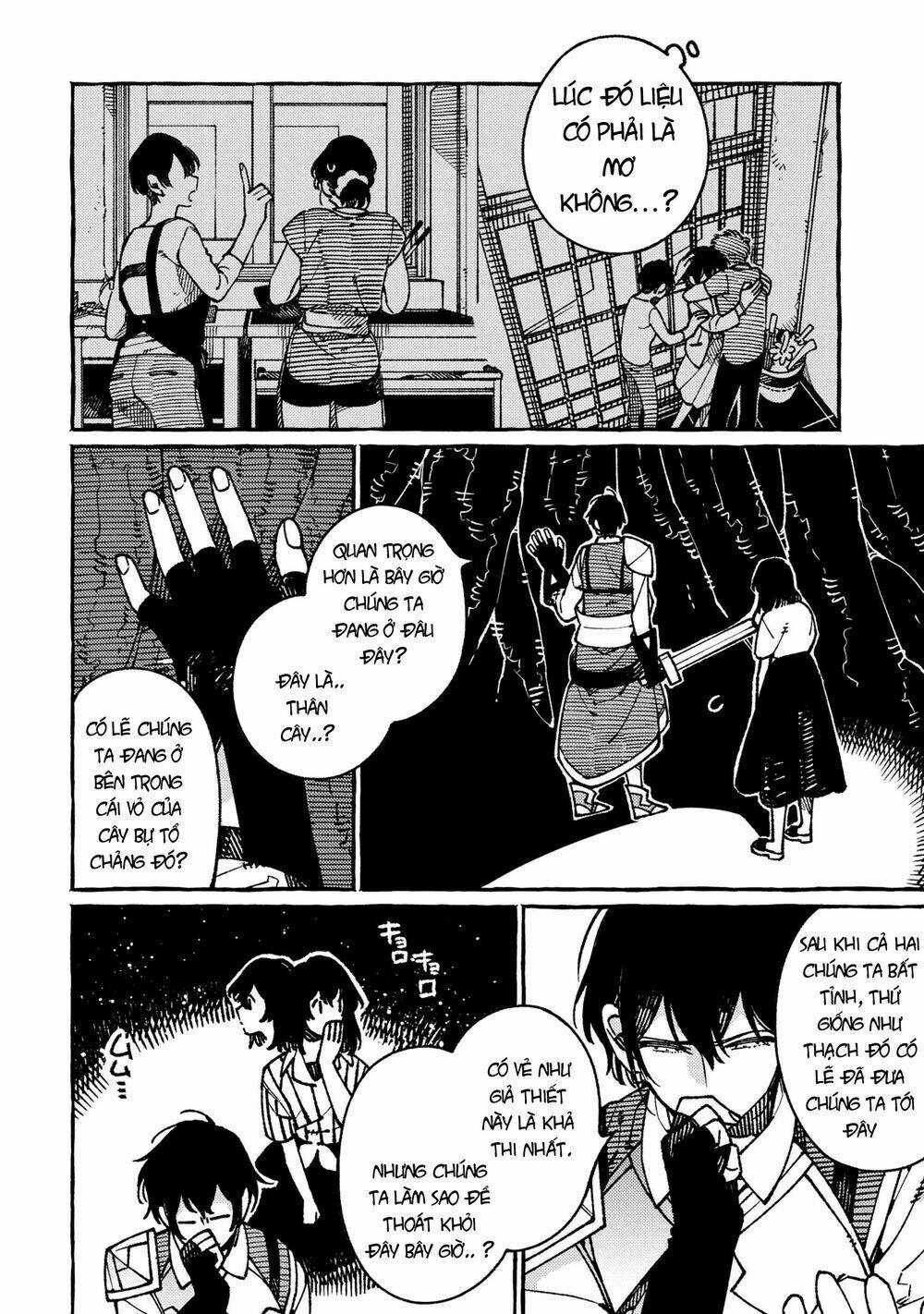 Ẩm Thực Đến Từ Thế Giới Khác Chapter 19.1 trang 6