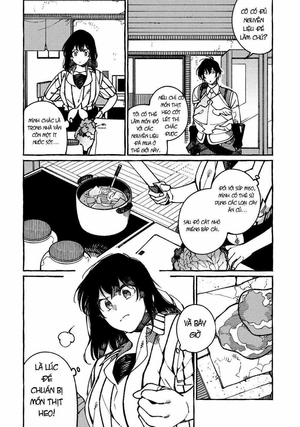 Ẩm Thực Đến Từ Thế Giới Khác Chapter 19.2 trang 3