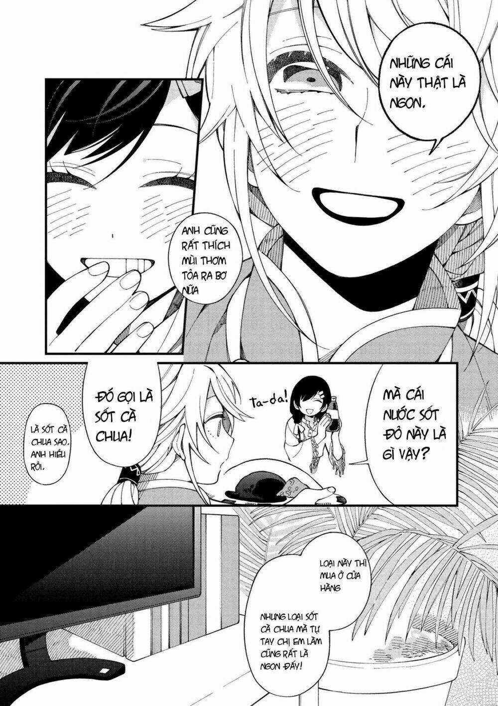 Ẩm Thực Đến Từ Thế Giới Khác Chapter 2.2 trang 10