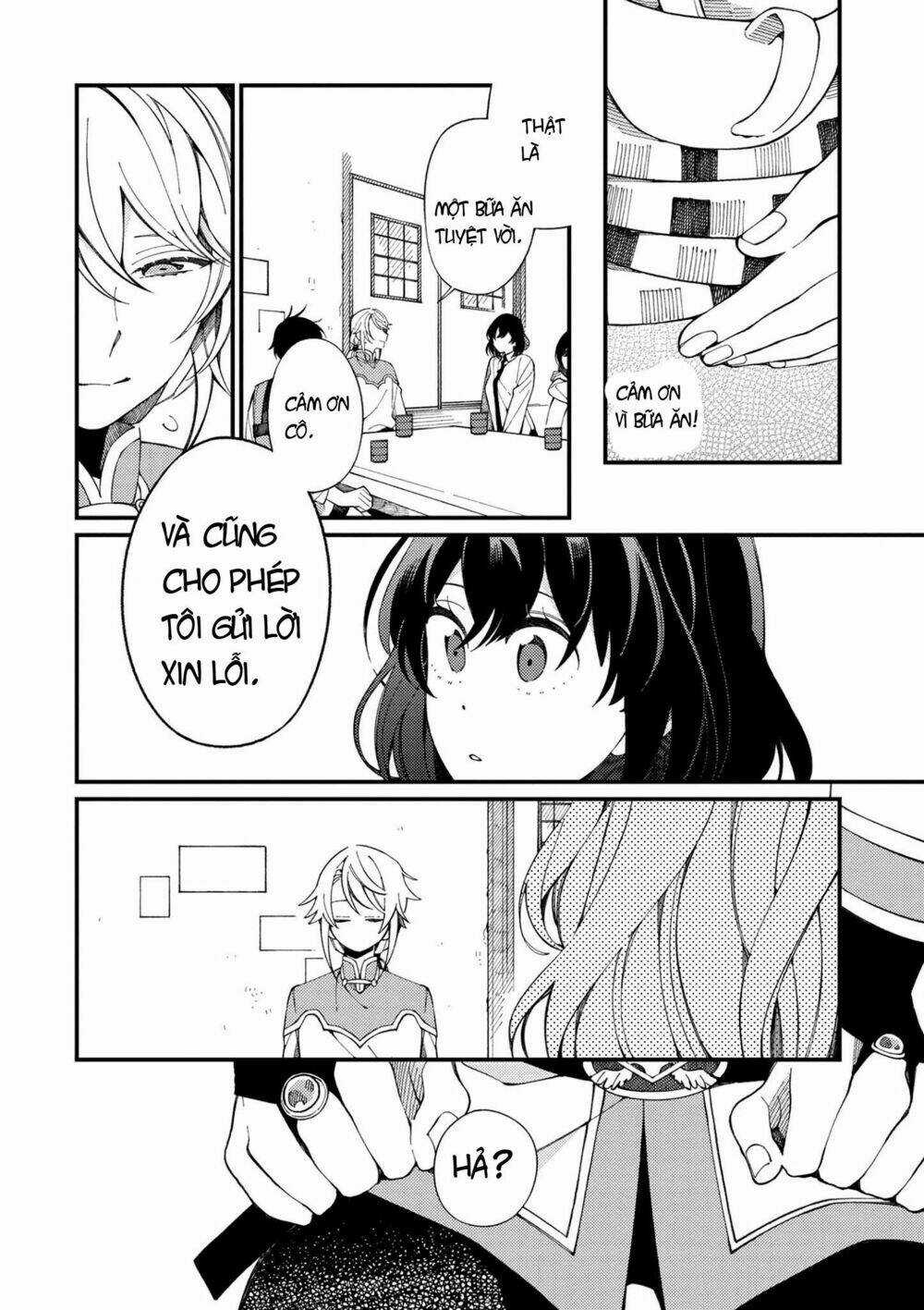 Ẩm Thực Đến Từ Thế Giới Khác Chapter 2.2 trang 11