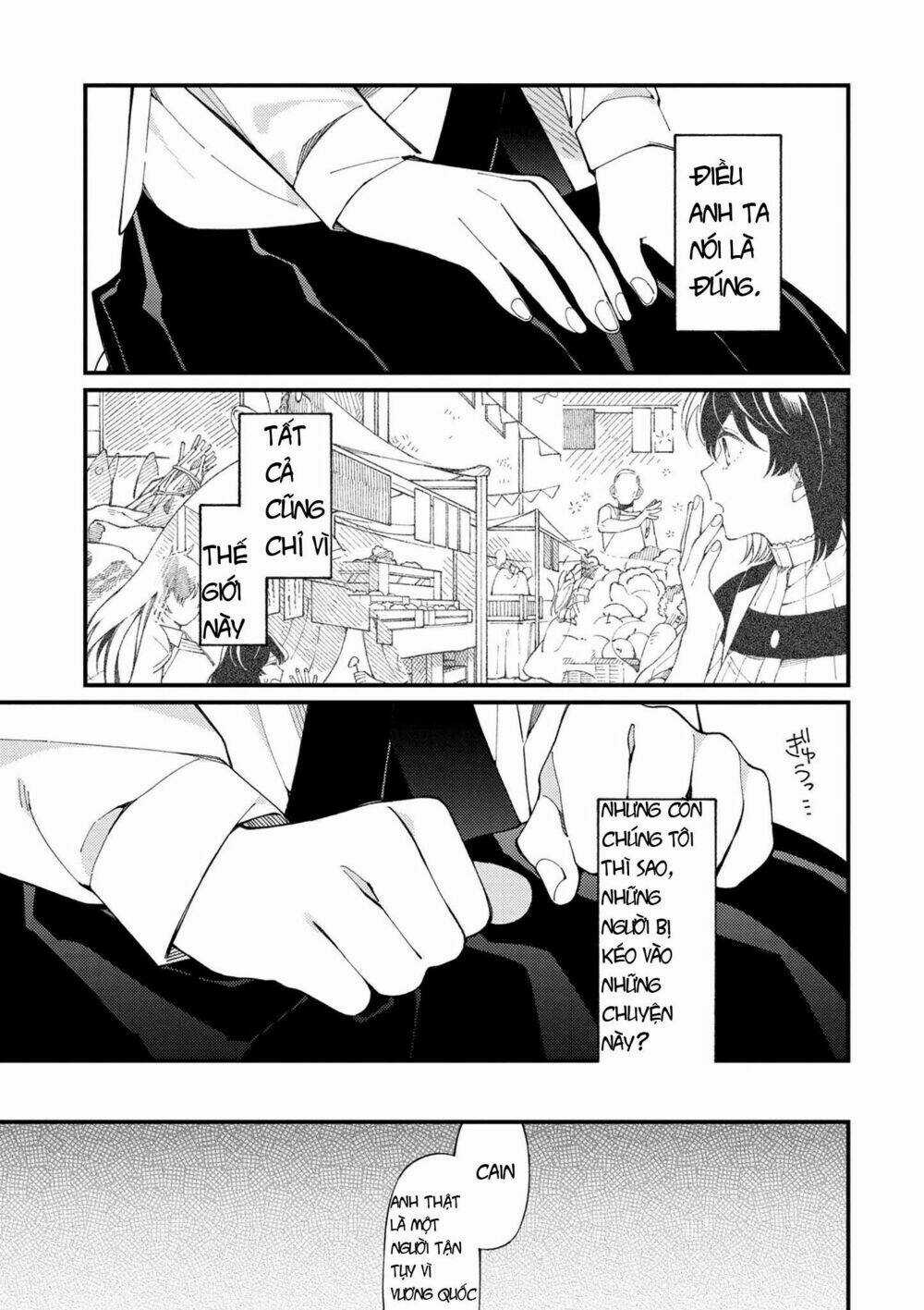 Ẩm Thực Đến Từ Thế Giới Khác Chapter 2.2 trang 14