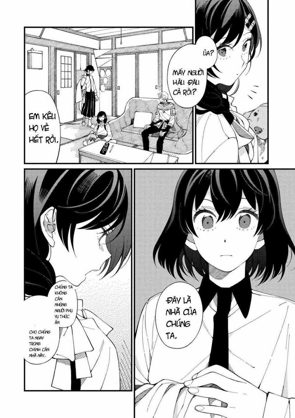 Ẩm Thực Đến Từ Thế Giới Khác Chapter 2.2 trang 3