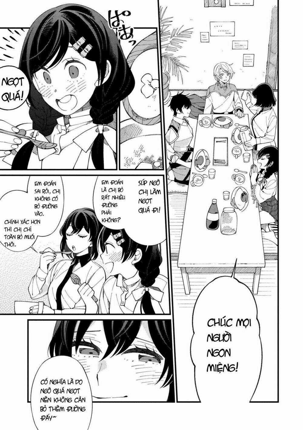 Ẩm Thực Đến Từ Thế Giới Khác Chapter 2.2 trang 6