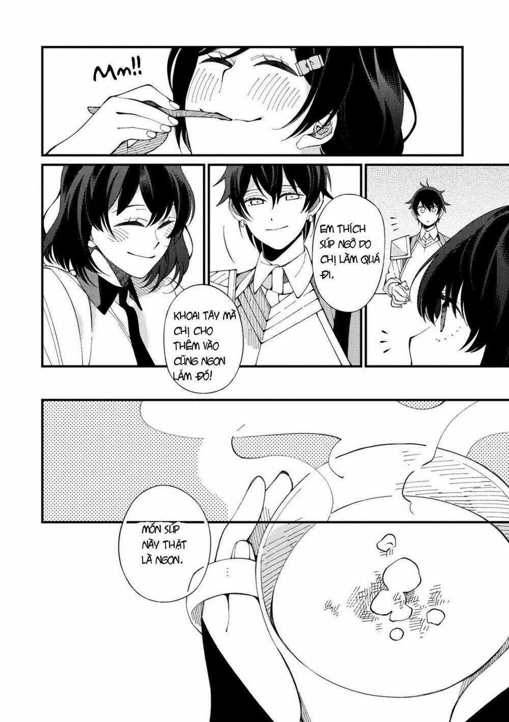 Ẩm Thực Đến Từ Thế Giới Khác Chapter 2.2 trang 7