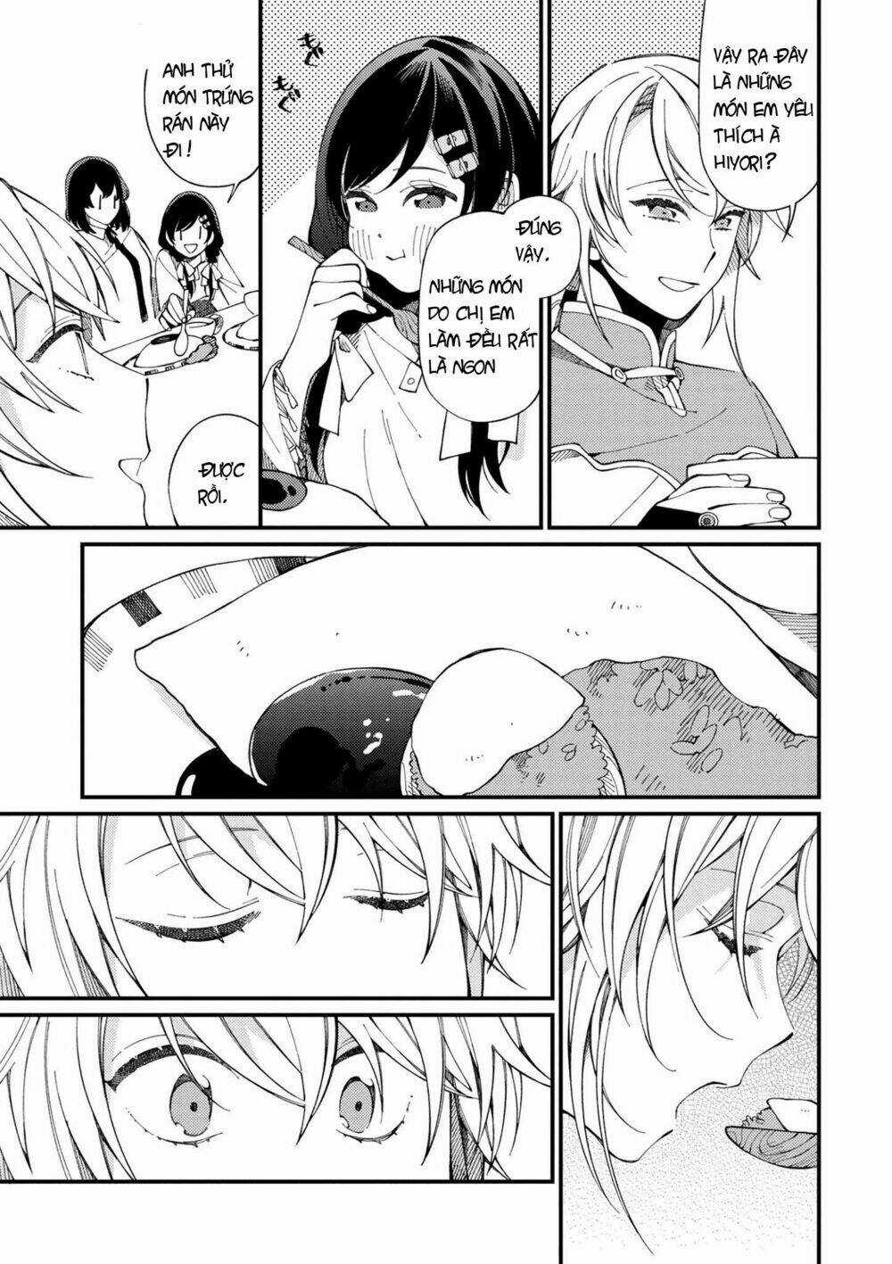 Ẩm Thực Đến Từ Thế Giới Khác Chapter 2.2 trang 8