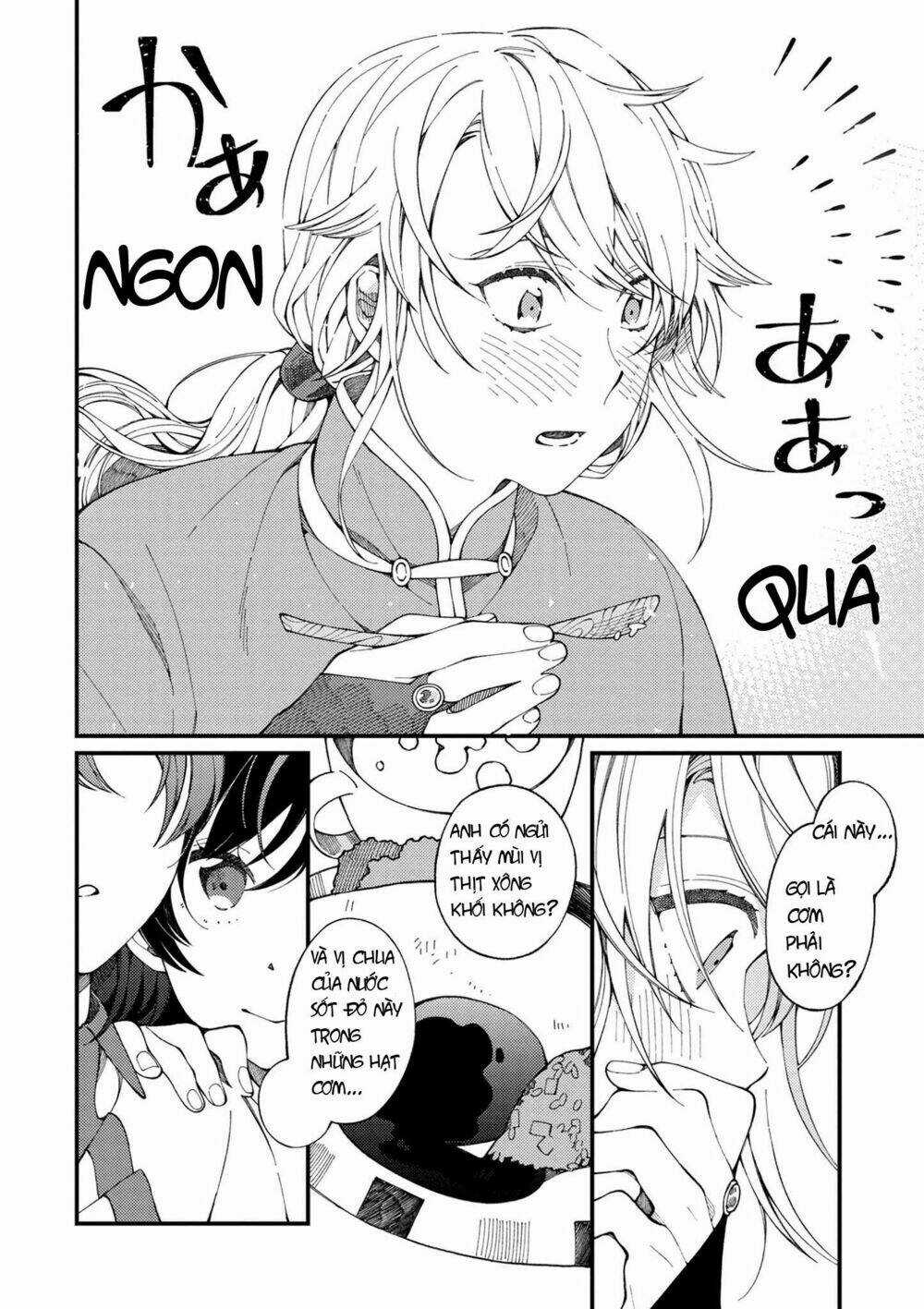 Ẩm Thực Đến Từ Thế Giới Khác Chapter 2.2 trang 9