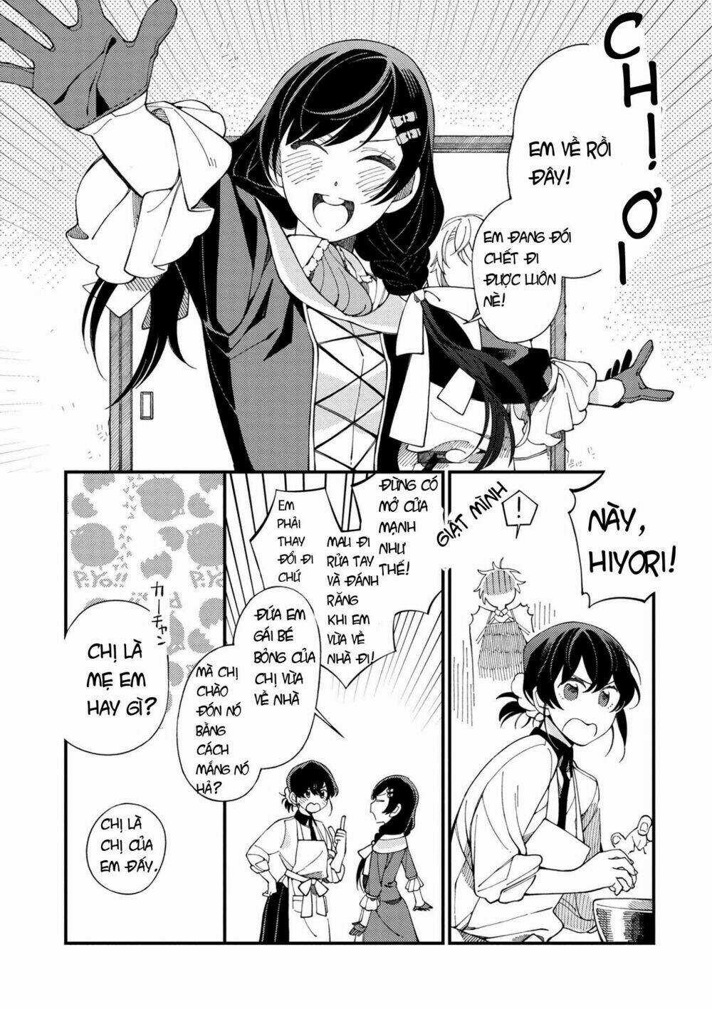 Ẩm Thực Đến Từ Thế Giới Khác Chapter 2 trang 12