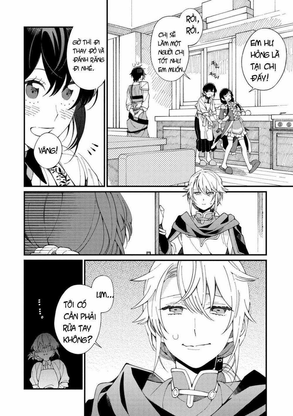 Ẩm Thực Đến Từ Thế Giới Khác Chapter 2 trang 13